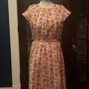 Brooks Brothers Liberty Art Fabrics Dress — Size 4